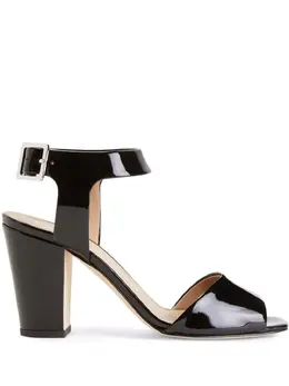 Giuseppe Zanotti: Чёрные сандалии  Emmanuelle