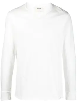 Zadig&Voltaire: Футболка  Monastir с длинным рукавом