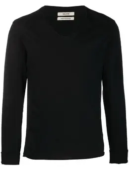 Zadig&Voltaire: Футболка  Monastir с длинным рукавом