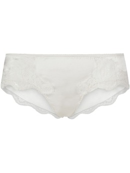 Dolce & Gabbana: Белые трусы 