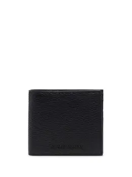 Emporio Armani: Чёрный кошелёк 