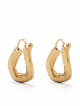 Maison Margiela: Серьги  Chain