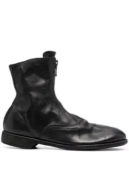 Guidi: Чёрные ботинки 