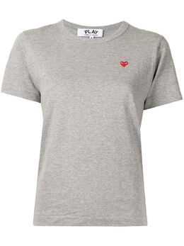 Comme Des Garçons Play: Футболка с принтом 