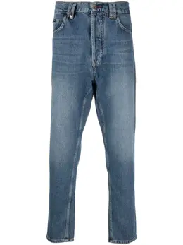 Philipp Plein: Голубые джинсы  Iconic Plein
