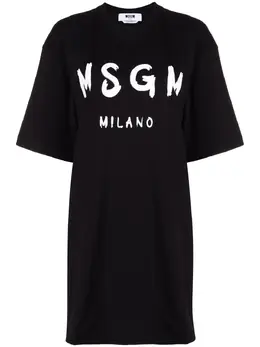 MSGM: Платья-футболки 