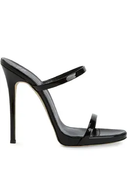 Giuseppe Zanotti: Чёрные сандалии  Darsey