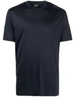 Giorgio Armani: Синяя футболка 