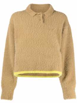 Jacquemus: Бежевое поло  Le Polo Neve