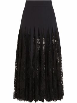 Dolce & Gabbana: Кружевная юбка  Chantilly