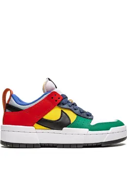 Nike: Многоцветные кроссовки  Dunk Low Disrupt