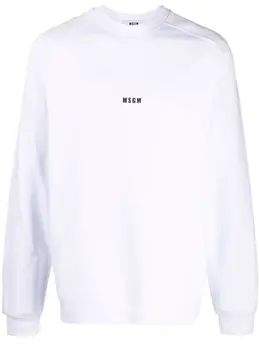 MSGM: Свитшот с принтом 