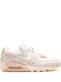 Nike: Бежевые кроссовки  Air Max 90