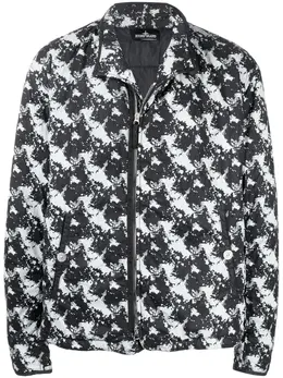 Stone Island Shadow Project: Куртка с принтом 
