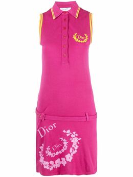 Christian Dior: Розовое поло 
