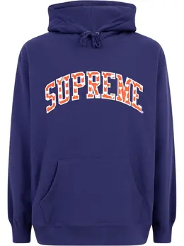 Supreme: Синяя толстовка  Hearts Arc