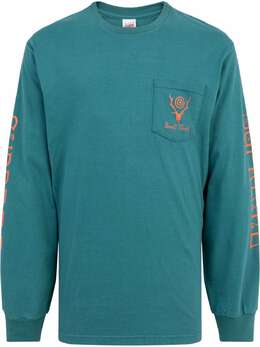 Supreme: Футболка  South2 West8 с длинным рукавом