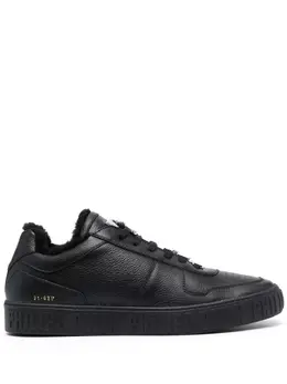 Philipp Plein: Чёрные кроссовки 