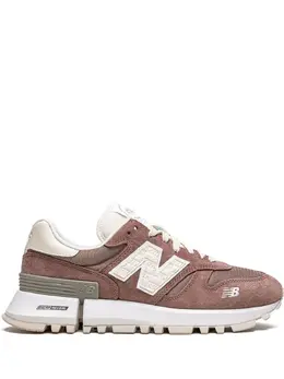 New Balance: Коричневые кроссовки  MS1300