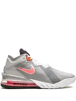 Nike: Многоцветные кроссовки  Lebron 18