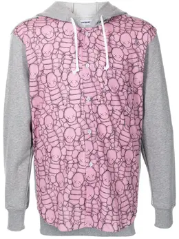 Comme Des Garçons Shirt: Хлопковая толстовка 