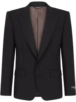 Dolce & Gabbana: Чёрный костюм 