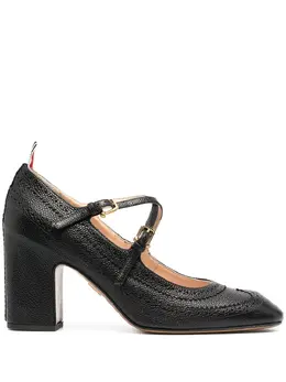Thom Browne: Чёрные туфли 