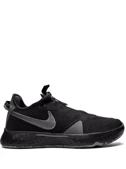 Nike: Чёрные кроссовки  PG 4