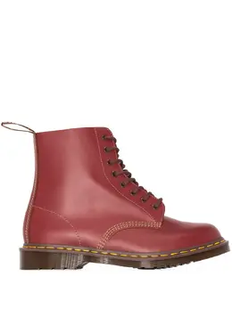 Dr. Martens: Красные ботинки  Vintage 1460
