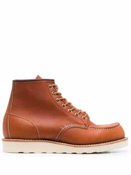 Red Wing Shoes: Коричневые ботинки 