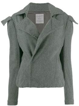 Yohji Yamamoto Pre-Owned: Куртка с запахом 