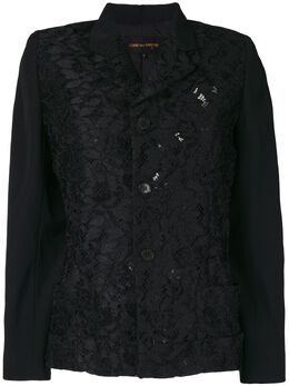 Comme Des Garçons Pre-Owned: Чёрная куртка 