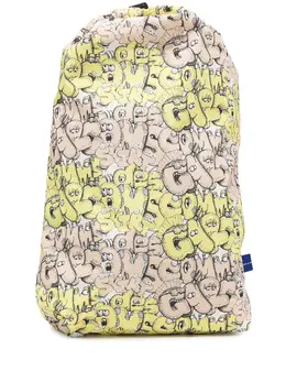 Comme Des Garçons Shirt: Рюкзак с принтом 