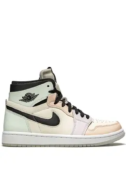 Jordan: Многоцветные кроссовки  Air Jordan 1 Zoom