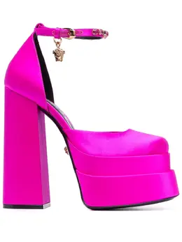 Versace: Розовые сандалии  Medusa Head