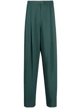 Emporio Armani: Зелёные брюки 