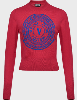 VERSACE JEANS COUTURE: Трикотажный свитер 