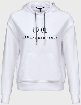 ARMANI EXCHANGE: Трикотажная толстовка 