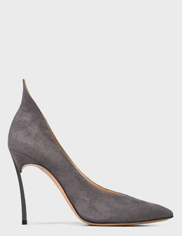 CASADEI: Серые туфли 
