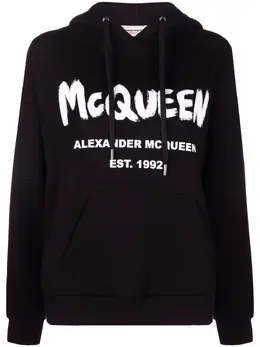 Alexander McQueen: Толстовка с принтом 