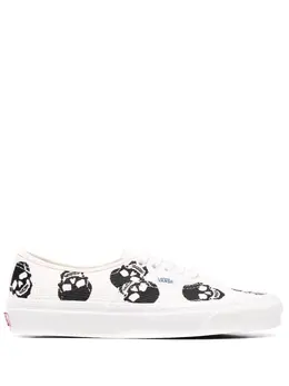 Vans: Белые кроссовки  Anaheim Factory Authentic 44