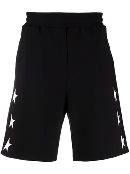 Golden Goose: Шорты  Star с принтом