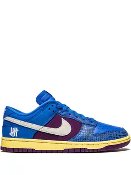 Nike: Голубые кроссовки  Dunk Low SP