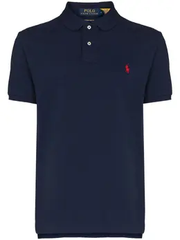 Polo Ralph Lauren: Синее поло 