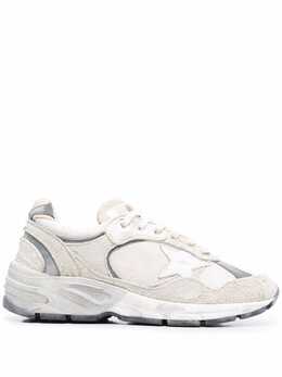 Golden Goose: Белые кроссовки 