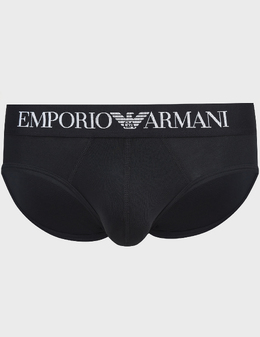 EMPORIO ARMANI: Чорні труси 