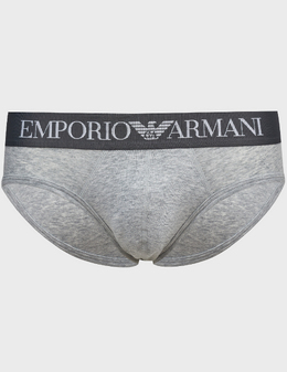 EMPORIO ARMANI: Сірі труси 