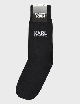 KARL LAGERFELD: Чёрные носки 