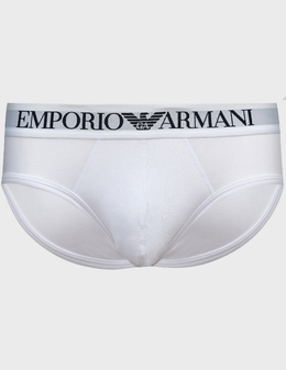 EMPORIO ARMANI: Білі труси 