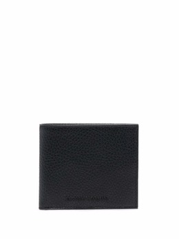 Emporio Armani: Чёрный кошелёк 